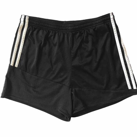 Adidas Women's Regista 16 Climacool Shorts Size M Medium Black White Soccer EUC - Picture 4 of 12